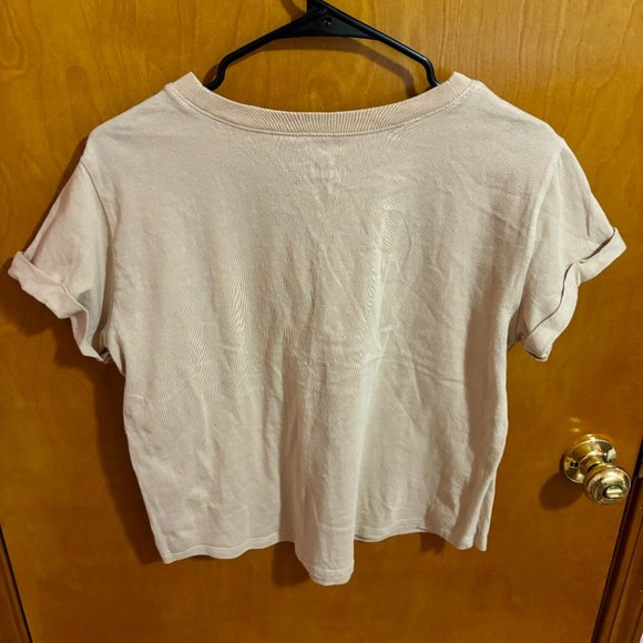 Hollister “Smile” Embroidered Boxed Shirt Cuffed‎ Sleeves - Picture 11 of 15